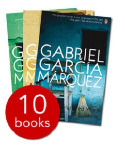 Marquez Collection - 10 Books [Paperback]