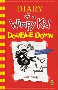 Diary of a Wimpy Kid Book11: Double Down [Paperback]