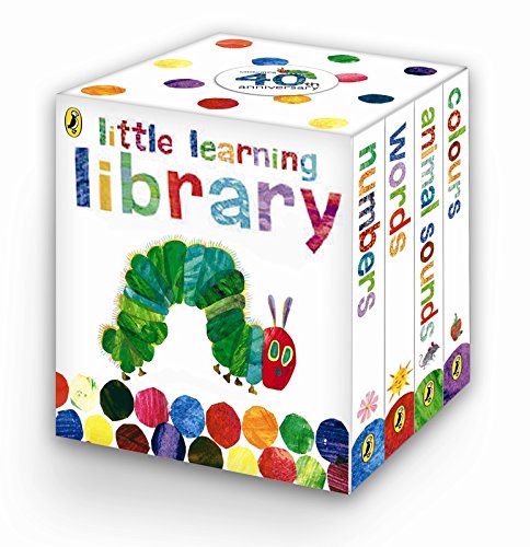 Learn with the Very Hungry Caterpillar: Little Learning Library