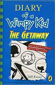 Diary of a Wimpy Kid Book12: The Getaway [Paperback]