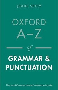 Oxford A-Z of Grammar and Punctuation 2ed
