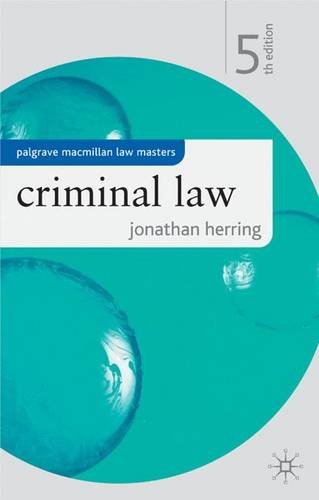 Criminal Law 5th Edition