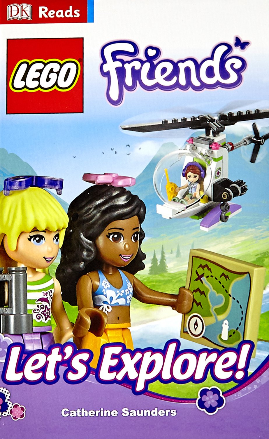 DK Reads: LEGO Friends Let's Explore!