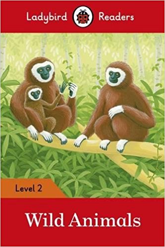 Ladybird Readers 2 Wild Animals