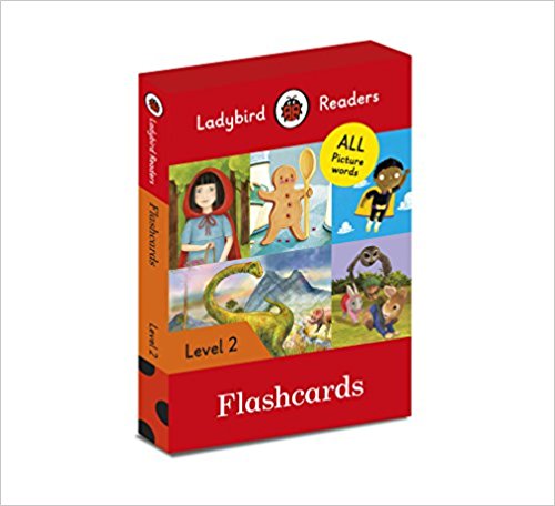 Ladybird Readers 2 Flashcards