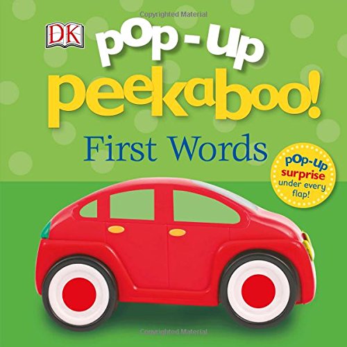 Pop-Up Peekaboo! First Words