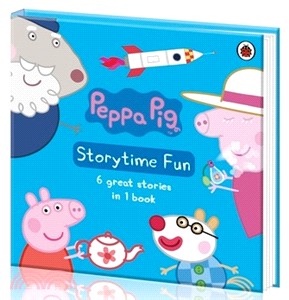 Peppa Pig: Storytime Fun (6 Great Stories in 1 Book with CD)