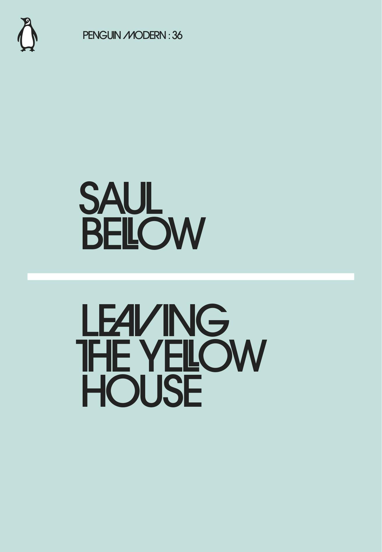 Penguin Modern: Leving the Yellow House