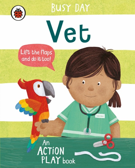 Busy Day: Vet. An action play book