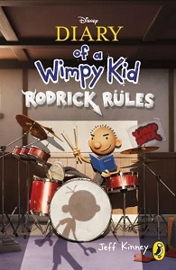 Diary of a Wimpy Kid Book2: Rodrick Rules [Special Disney+ Cover Edition]