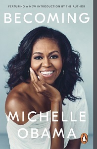 Becoming: Michelle Obama [Paperback]