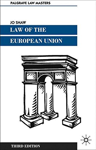 Law of the European Union 3rd Edition