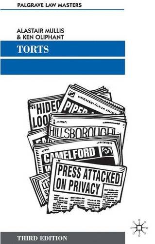 Torts 3rd Edition