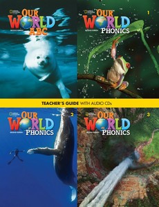 Our World 2nd Edition 1-3 Phonics and ABC Teacher's Guide with Audio CD
