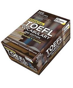 Essential TOEFL Vocabulary, 2nd Edition: Flashcards + Online
