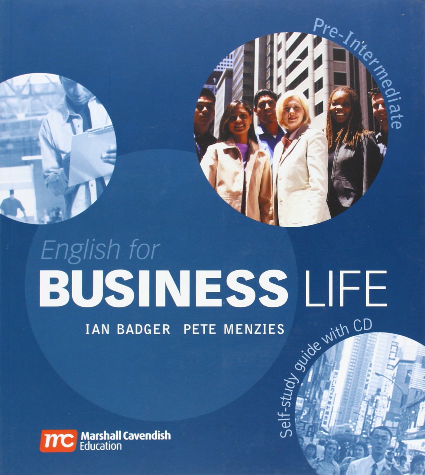 English for Business Life Pre-Intermediate Self-Study Guide + Audio CD