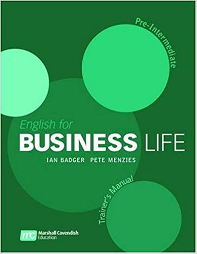 English for Business Life Pre-Intermediate TB