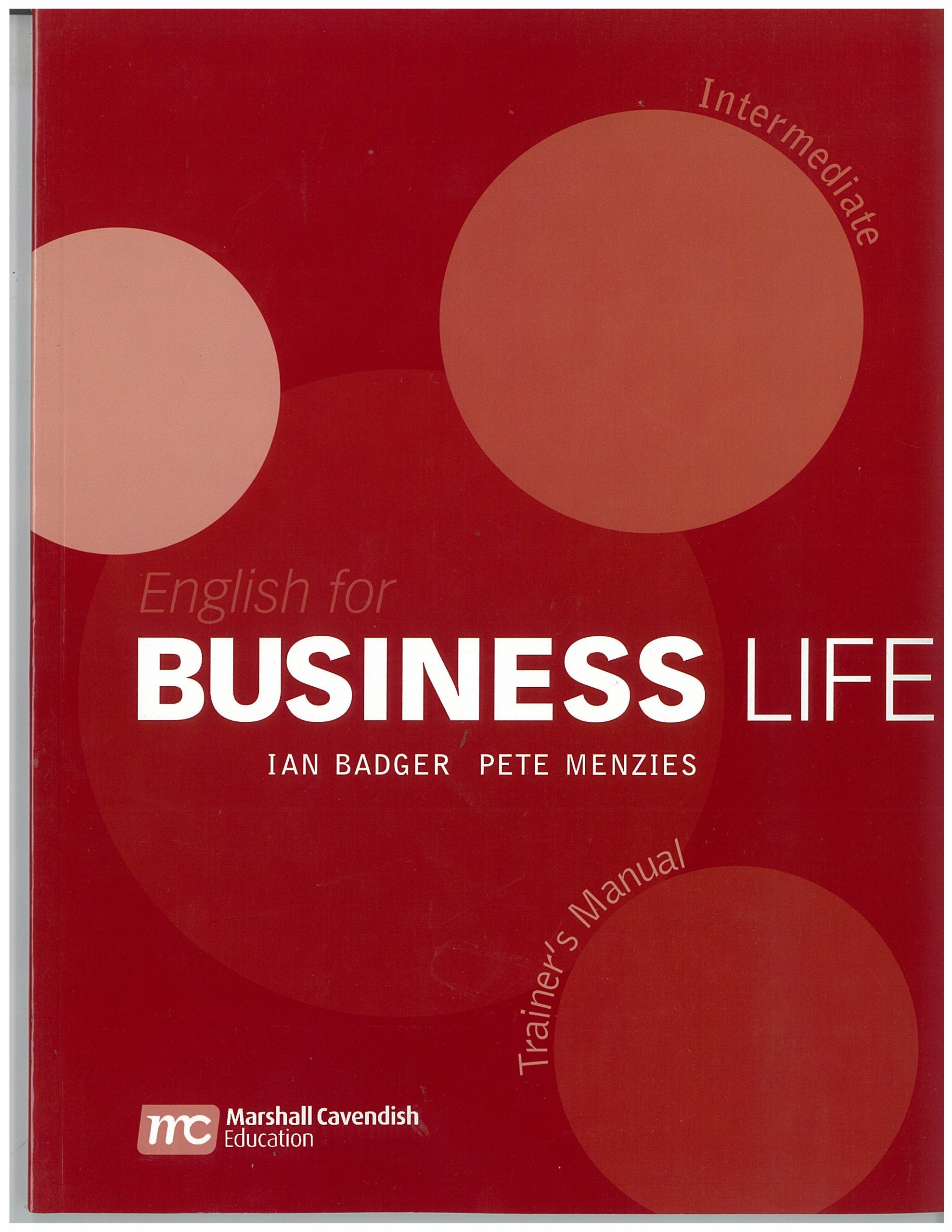 English for Business Life Intermediate TB
