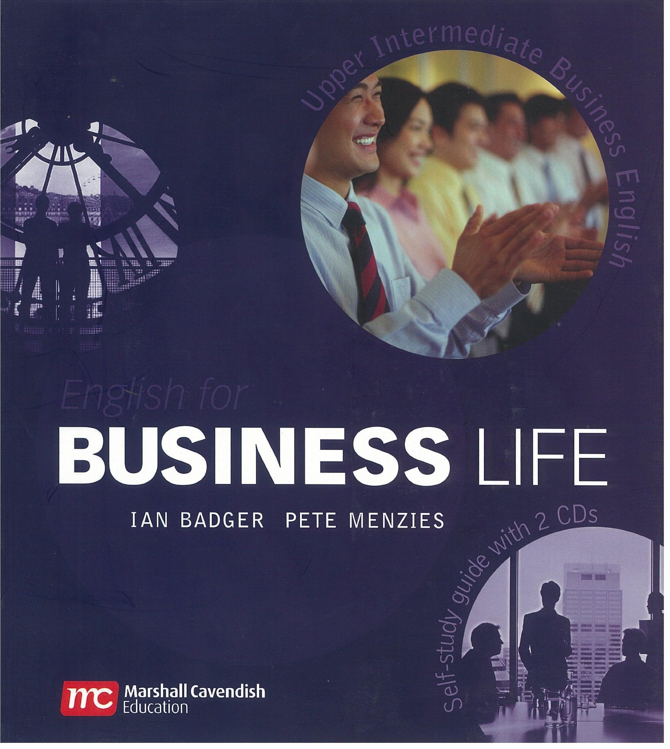 English for Business Life Upper-Intermediate Self-study Guide + Audio CD