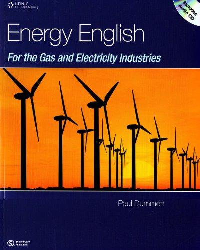 Energy English for the Gas and Electricity Industries with Audio CD