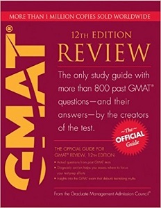 The Official Guide for GMAT Review 12th Edition