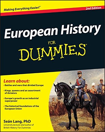 European History for Dummies [Paperback]