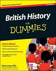 British History for Dummies [Paperback]