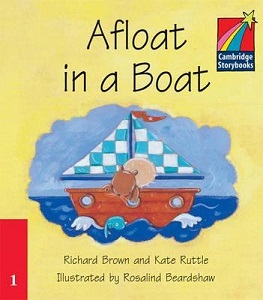 CSB 1 Afloat in a Boat