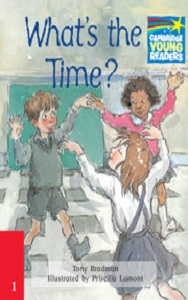 CSB 2 What's the time?