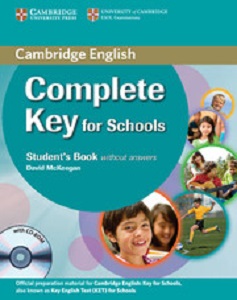 Complete Key for Schools Student Pack (SB without answers with CD-ROM, WB without answers with CD)