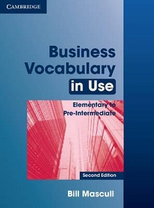Business Vocabulary in Use 2nd Edition Elementary to Pre-intermediate with Answers