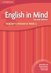 English in Mind  2nd Edition 1 Teacher's Resource Book