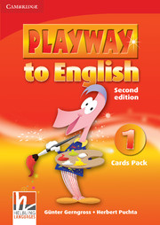 Playway to English 2nd Edition 1 Cards Pack