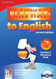 Playway to English 2nd Edition 2 Teacher's Resource Pack with Audio CD