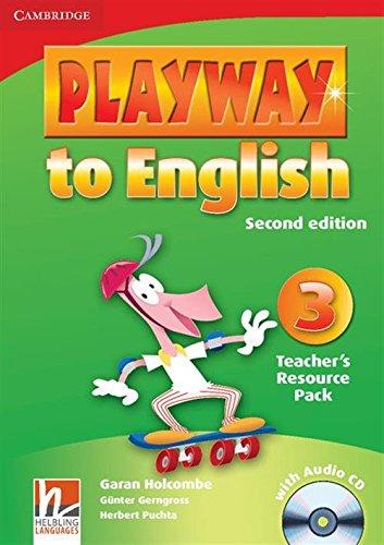 Playway to English 2nd Edition 3 Teacher's Resource Pack with Audio CD