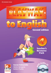 Playway to English 2nd Edition 4 Teacher's Resource Pack  with Audio CD