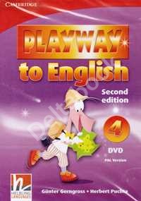 Playway to English 2nd Edition 4 DVD PAL