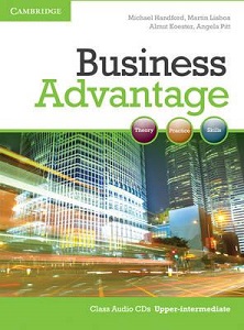 Business Advantage Upper-Intermediate Audio CDs (2)