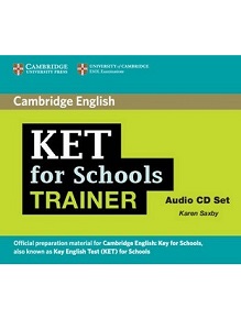 Trainer: KET for Schools Audio CDs (2)