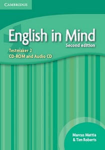 English in Mind  2nd Edition 2 Testmaker Audio CD/CD-ROM