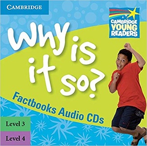 CYR Why Is It So? 3-4 Audio CDs