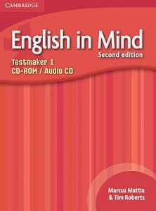 English in Mind  2nd Edition 1 Testmaker Audio CD/CD-ROM