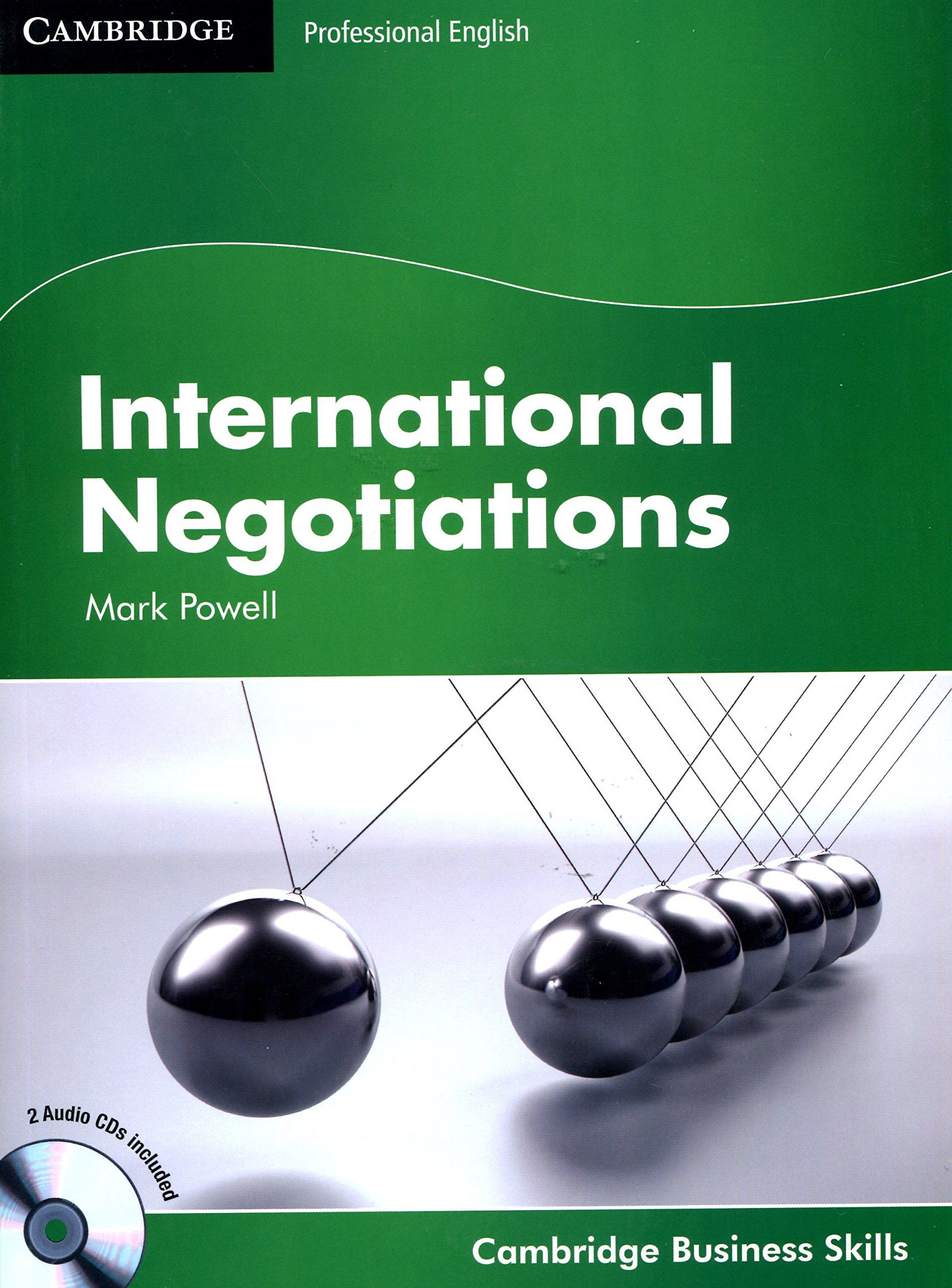 Professional English: International Negotiations Student's Book with Audio CDs (2)
