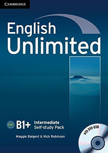English Unlimited Intermediate Self-study Pack (WB with DVD-ROM)