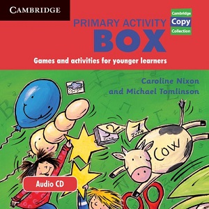 Primary   Activity Box Audio CD
