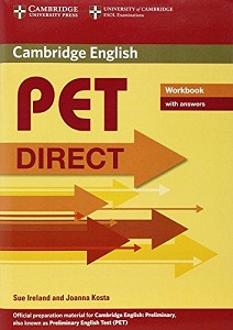 Direct Cambridge PET Workbook with answers