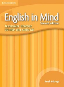 English in Mind  2nd Edition Starter Testmaker Audio CD/CD-ROM