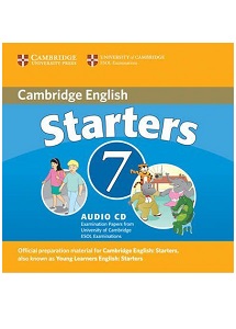 Cambridge YLE Tests 7 Starters Audio CD