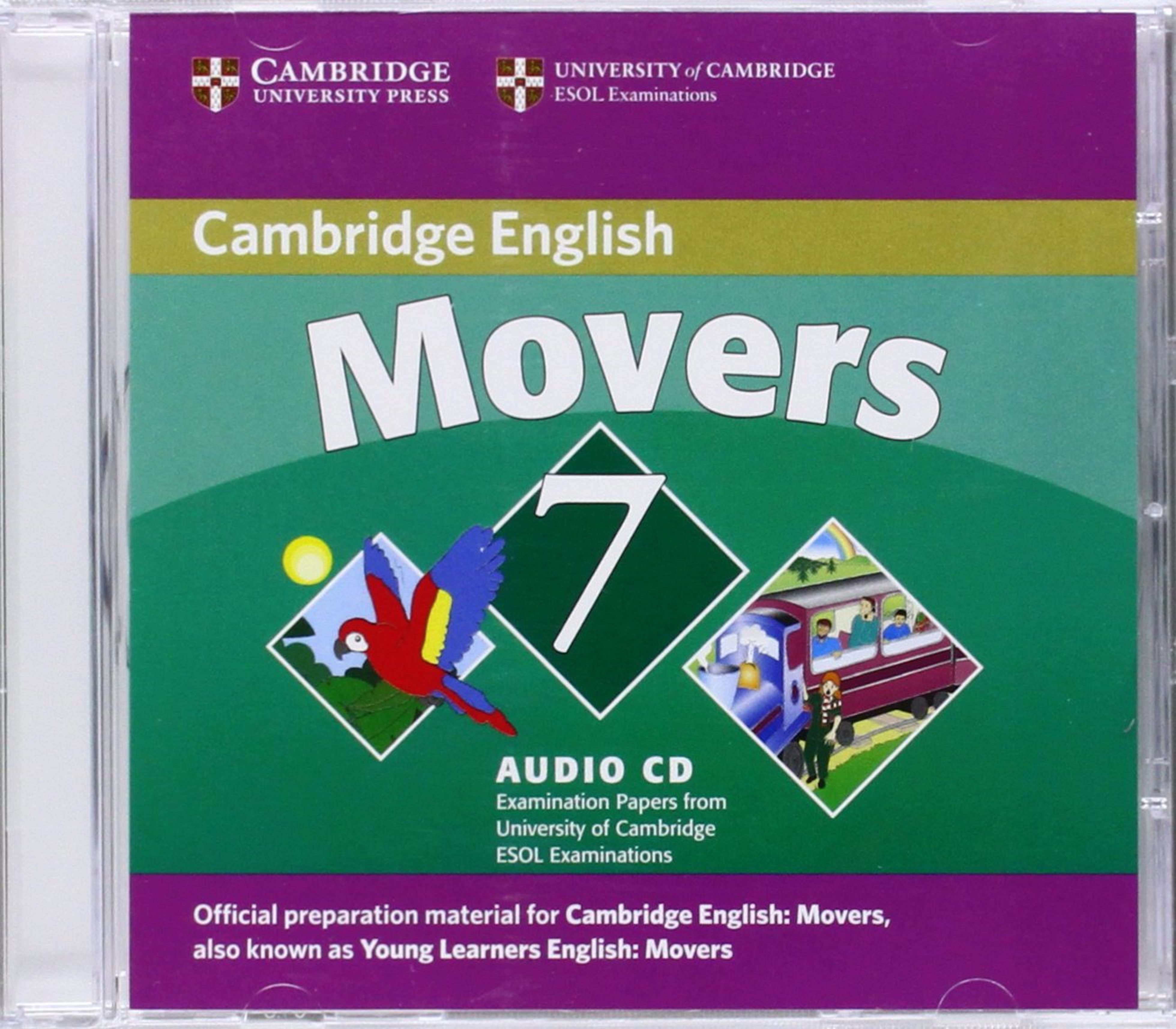 Cambridge YLE Tests 7 Movers Audio CD