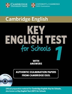 Cambridge KET for Schools 1 Self-study Pack (SB with answers and Audio CD)